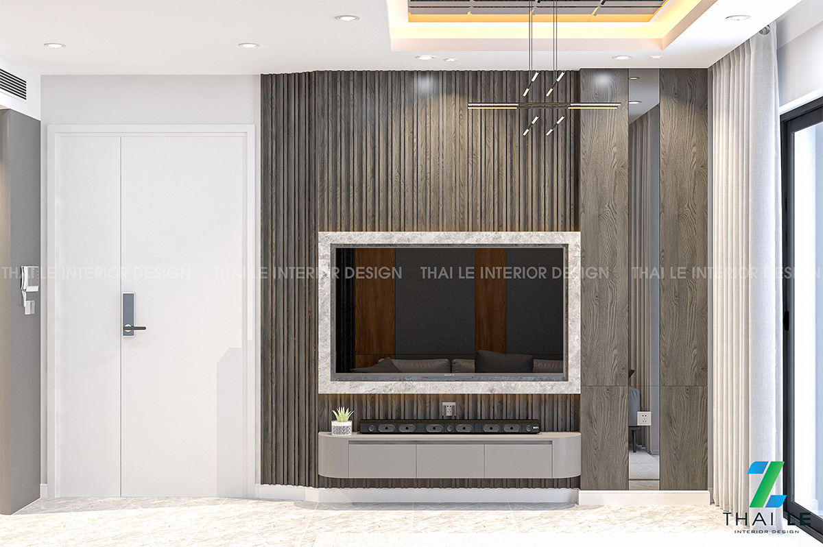 Thiết kế nội thất căn hộ Lumiere Boulevard Q.9 - 73m2